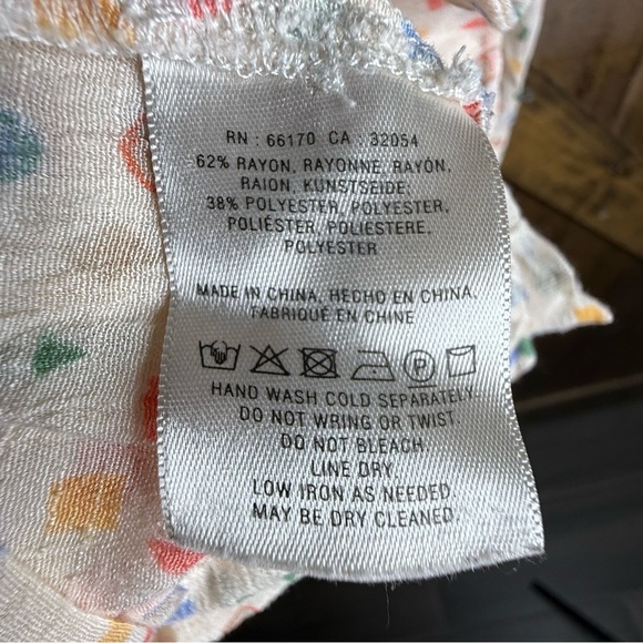 Anthropologie Maeve Paccia Tiered Tunic Small - Picture 7 of 7